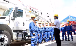 Điện lực Hải Dương thành lập đội sửa chữa điện hotline