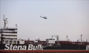 Anh bác tin cử phái viên hòa giải tới Iran