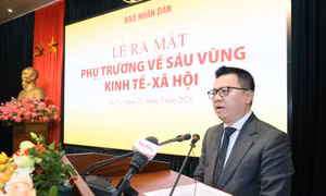 Báo Nhân Dân ra mắt phụ trương về 6 vùng kinh tế - xã hội