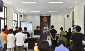 Án phạt nghiêm minh với nhóm thanh niên bắt giữ người trái pháp luật