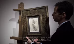 Cuộc chiến pháp lý quanh bức vẽ được cho là của danh họa Leonardo da Vinci