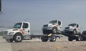 Mỹ áp thuế nhập khẩu 25% đối với xe tải hạng trung và hạng nặng