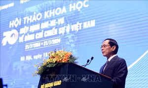 70 năm Hiệp định Geneva - Bài cuối: Việt Nam mãi trân trọng sự ủng hộ và đoàn kết quốc tế