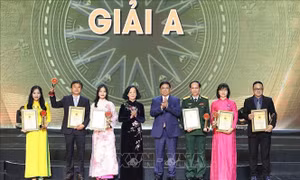 Thủ tướng Phạm Minh Chính: Giải Búa liềm vàng phản ánh các vấn đề cấp thiết về xây dựng Đảng