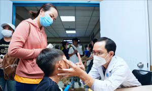 Phẫu thuật miễn phí cho người bệnh nghèo