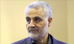 Iran đập tan âm mưu ám sát một tướng quân đội