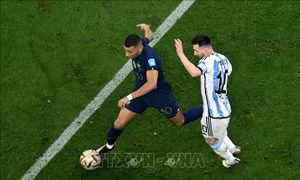 Trận chung kết World Cup 2022 lập kỷ lục về người xem tại Mỹ