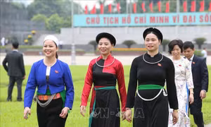 Thúc đẩy bình đẳng giới, nâng cao vai trò, vị thế của phụ nữ và trẻ em gái