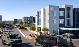 Nổ súng tại bang Nevada làm 4 người thiệt mạng