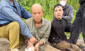 Bắt giữ hai đối tượng mua bán trái phép số lượng lớn chất ma túy