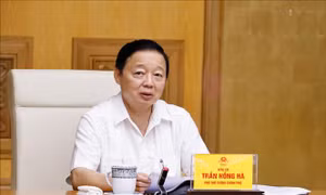 Phó Thủ tướng Trần Hồng Hà làm Phó Trưởng Ban Chỉ đạo COP26