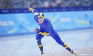 Olympic mùa Đông Bắc Kinh 2022: Trượt băng tốc độ có thêm nhiều kỷ lục