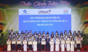 Quỹ Khuyến học, khuyến tài Đinh Bộ Lĩnh 2023 vinh danh 308 học sinh, sinh viên