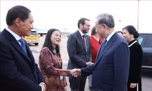 Chuyến thăm của Tổng Bí thư Tô Lâm đưa quan hệ Việt Nam - Anh lên tầm cao mới
