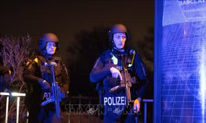 Lại xảy ra nổ súng ở Hamburg khiến 2 người thiệt mạng