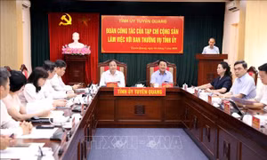 Phối hợp lan tỏa những mô hình hay, cách làm hiệu quả trong công tác xây dựng Đảng