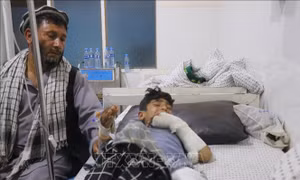 Pháo kích gây nhiều thương vong tại Afghanistan