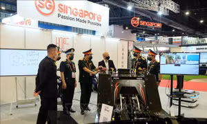 Việt Nam tham dự triển lãm hàng không Singapore Airshow 2022