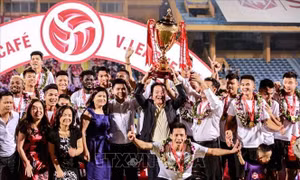 Hà Nội FC đăng quang chức vô địch V.League 2018