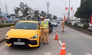 Ba ngày nghỉ lễ, Hải Phòng xử lý gần 2600 trường hợp vi phạm trật tự an toàn giao thông 