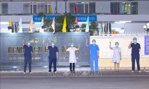 Bệnh viện C Đà Nẵng: Thắp lên ngọn lửa niềm tin đẩy lùi dịch COVID-19