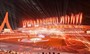 Lễ bế mạc SEA Games 32