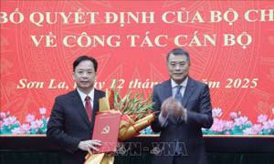 Đồng chí Hoàng Văn Nghiệm giữ chức Bí thư Tỉnh ủy Sơn La