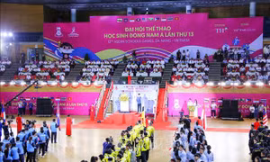 Khai mạc Đại hội Thể thao học sinh Đông Nam Á lần thứ 13
