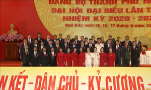 Xây dựng thành phố Ngã Bảy trở thành một trung tâm thương mại, du lịch của tỉnh Hậu Giang