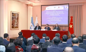 Kỷ niệm '50 năm quan hệ ngoại giao Việt Nam - Argentina: Hiện tại và tương lai'