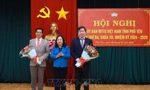 Hiệp thương chức danh Chủ tịch Ủy ban Mặt trận Tổ quốc Việt Nam tỉnh Phú Yên