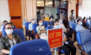 Bà Rịa-Vũng Tàu tổ chức vận động bầu cử cả trực tiếp và trực tuyến