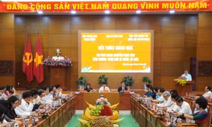 Cụ Phó bảng Nguyễn Sinh Sắc - tấm gương trọn đời vì nước, vì dân