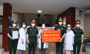 Quân ủy Trung ương, Bộ Quốc phòng tặng quà Trung thu cho trẻ em hoàn cảnh khó khăn