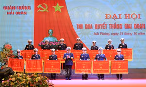 Quân chủng Hải quân nâng cao chất lượng phong trào thi đua quyết thắng