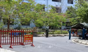 Thị xã Điện Bàn dỡ bỏ toàn bộ khu cách ly tại 4 xã