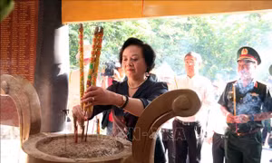 Thành lập Ban Chỉ đạo triển khai các hoạt động kỷ niệm 80 năm Ngày Thương binh - Liệt sĩ