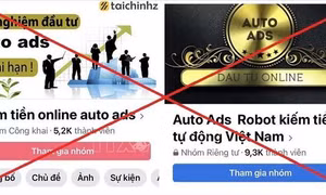 Cảnh báo ứng dụng Auto Ads huy động vốn đa cấp lừa đảo