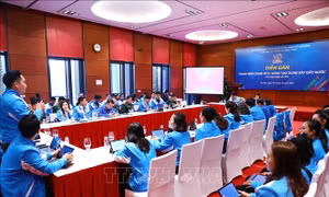 Đại hội Đoàn XII: Thanh niên xung kích, sáng tạo dựng xây đất nước