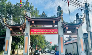 Xã hội hóa nguồn vốn hơn 100 tỷ đồng tu bổ Di tích lịch sử - văn hóa đền Đại An