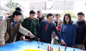 28 công trình, sản phẩm nhận Giải thưởng 'Tuổi trẻ sáng tạo' toàn quốc năm 2018