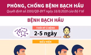 Những điều cần biết về bệnh bạch hầu