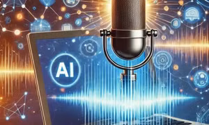 Khi AI khuấy đảo lĩnh vực podcast