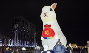 Ấn tượng Lễ hội đèn lồng Seoul 2022