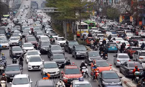 Giải bài toán mở rộng 'chiếc áo hẹp' cho đô thị trung tâm Hà Nội