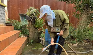 Người dân khu vực khai thác bô xít nhôm Lâm Đồng đã được cung cấp đủ nước hợp vệ sinh