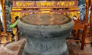 Theo dấu tích trống đồng