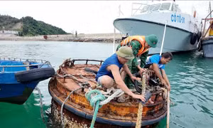 Người dân Quảng Ninh ở các nơi tránh trú bão đã trở về nhà an toàn
