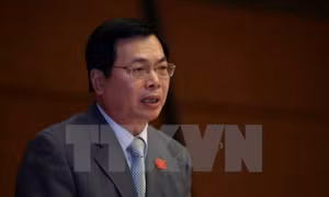 Quốc hội phê phán nghiêm khắc đối với ông Vũ Huy Hoàng