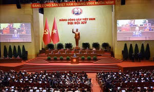 Truyền thông quốc tế: Đại hội Đảng XIV định hình đường hướng phát triển Việt Nam giai đoạn mới